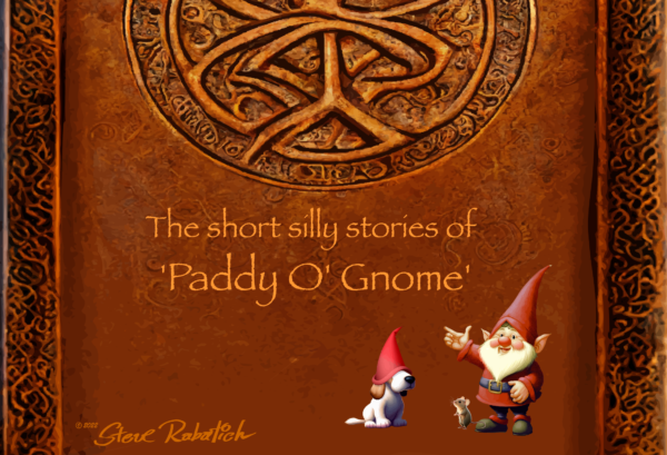 Paddy O' Gnome 'Banjo the Wolf' book-1 eBook